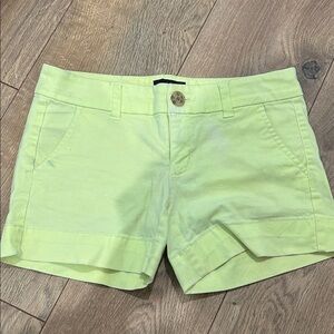 American Eagle Outfitters Light Green Women's Shorts
